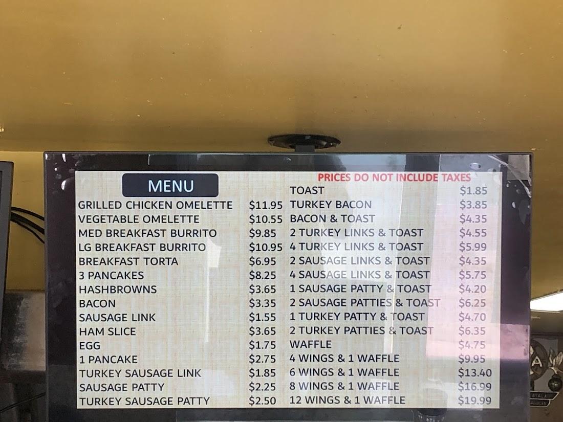 International Carry Out