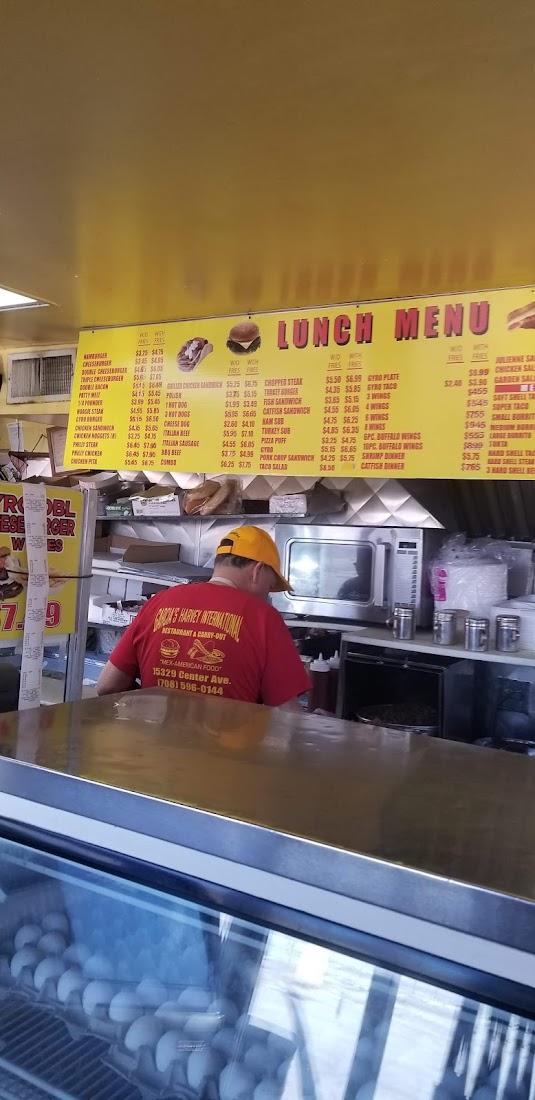 International Carry Out