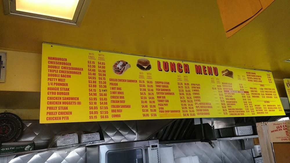 International Carry Out Menu image 3