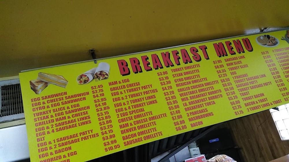 International Carry Out Menu image 4